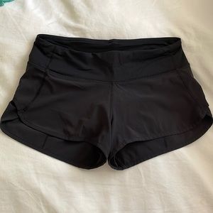 Lululemon speed up shorts